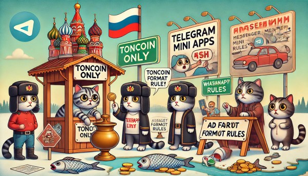 TONCoin и котики