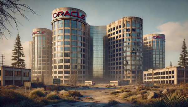 Oracle сворачивает свой рекламный бизнес (Moat!)