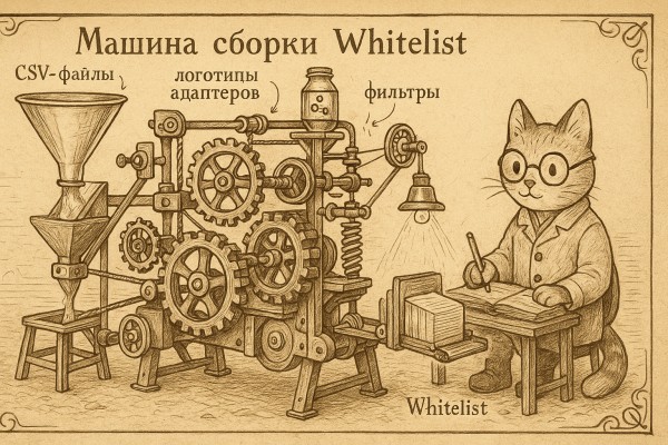 Машина сборки Whitelist