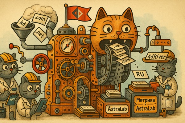 Alan adlarının düştüğü kedi makinesi
