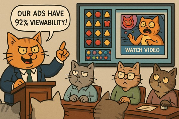 Lies, share, and rewarded video