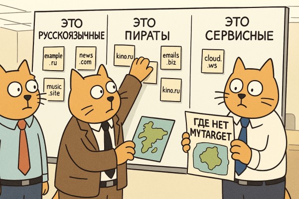 Кото-менеджеры сегментируют сайты