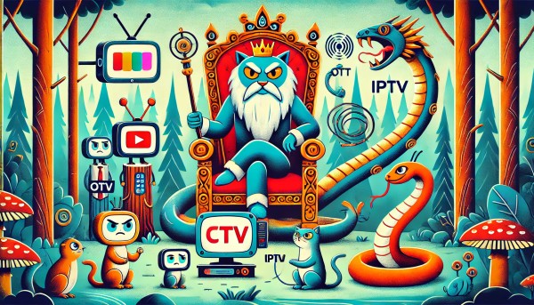 Предыстория CTV и OTT